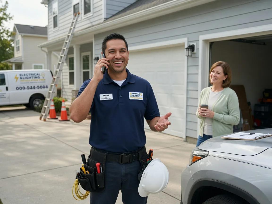 Licensed Electrician Round Lake, IL FAQs